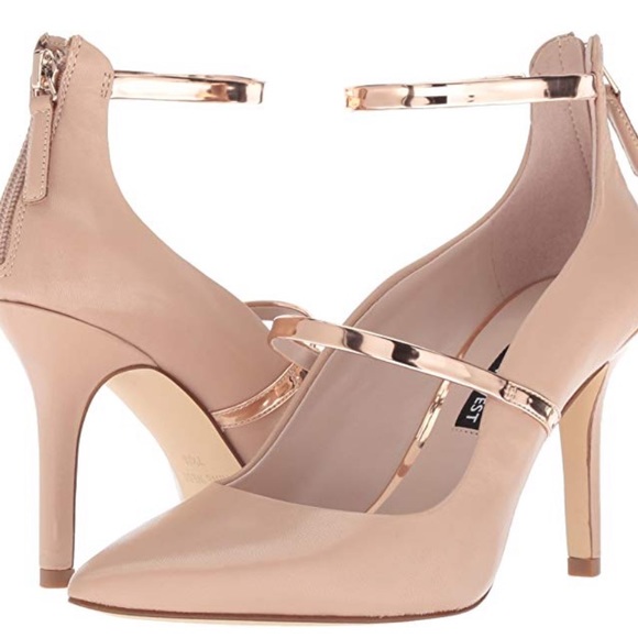 mayhalina ankle strap pumps
